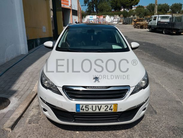 Peugeot 308 SW · Ano 2015