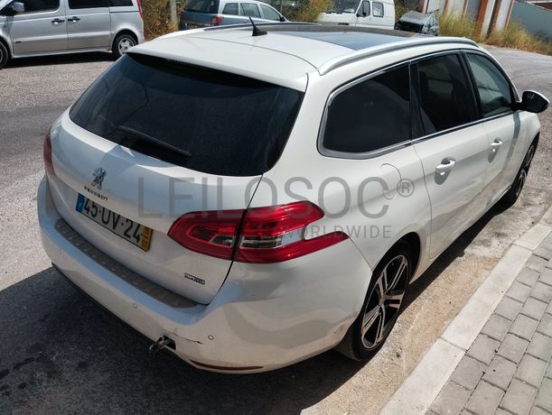 Peugeot 308 SW · Ano 2015