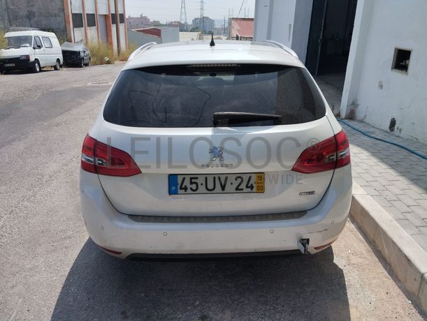 Peugeot 308 SW · Ano 2015