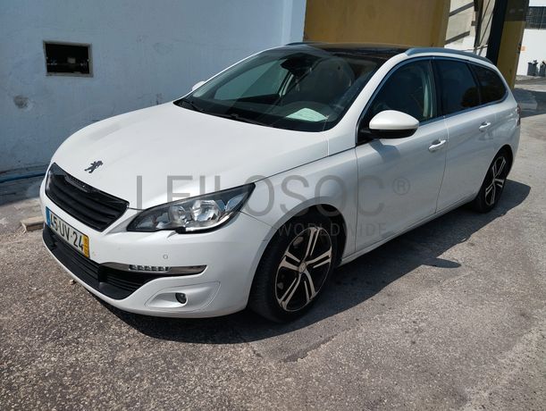 Peugeot 308 SW · Ano 2015