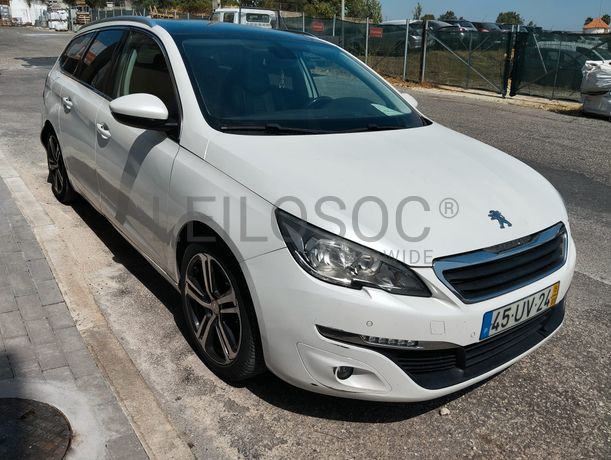 Peugeot 308 SW · Ano 2015