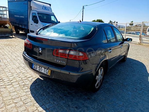 Renault Laguna · Ano 2002