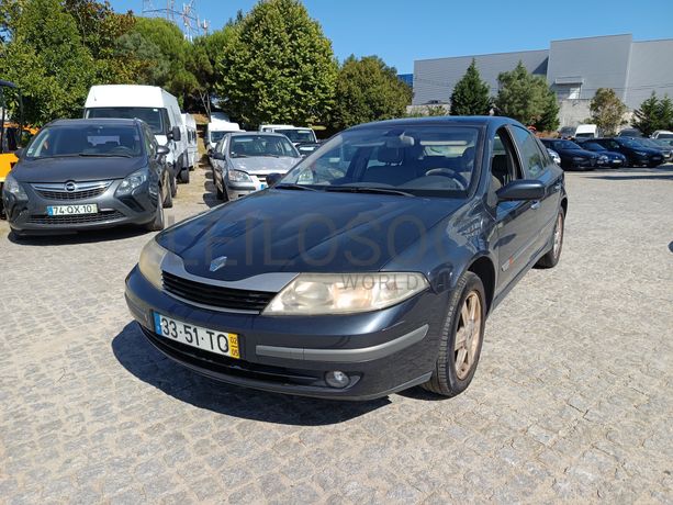 Renault Laguna · Ano 2002