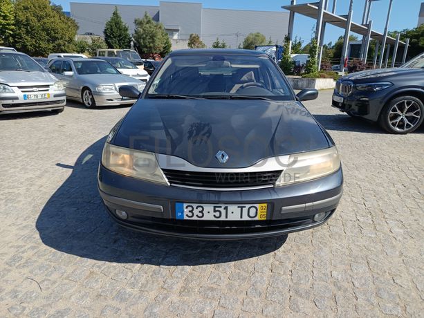 Renault Laguna · Ano 2002