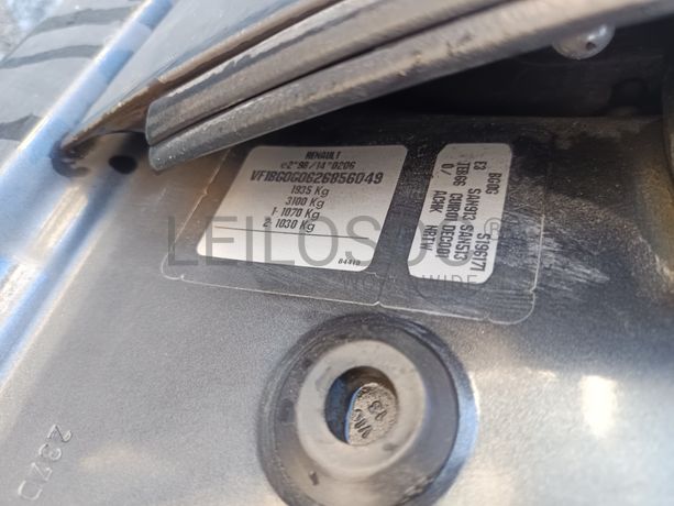 Renault Laguna · Ano 2002