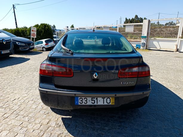 Renault Laguna · Ano 2002
