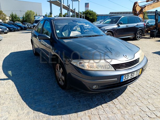 Renault Laguna · Ano 2002