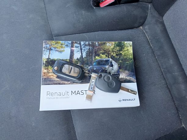 Renault Master · Ano 2021