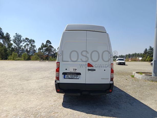Renault Master · Ano 2021