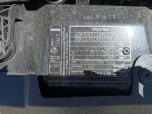 Iveco Daily · Ano 2023