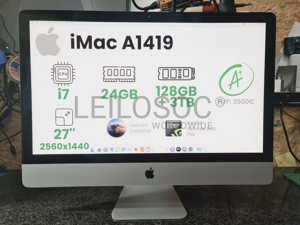 Apple iMac 27" A1419 All In One