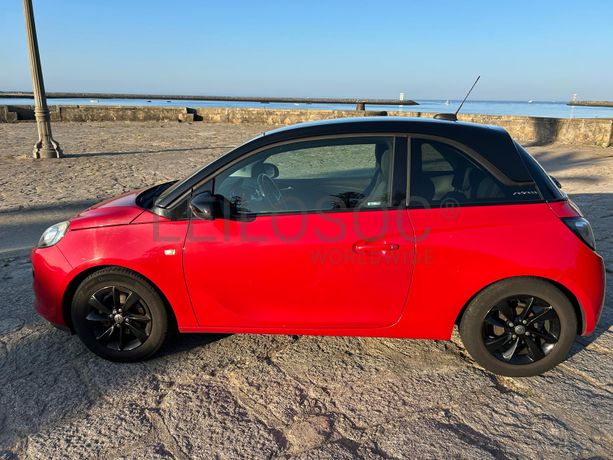 Opel Adam · Ano 2017