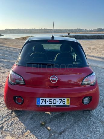 Opel Adam · Ano 2017
