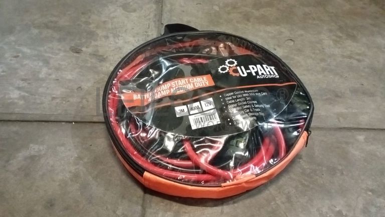 220 Baterias - Cabos