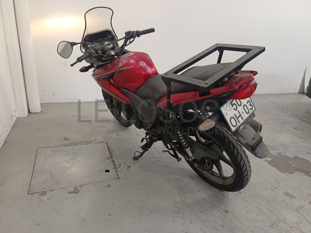 HONDA CBF 125 · Ano 2014