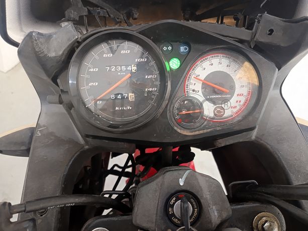 HONDA CBF 125 · Ano 2014