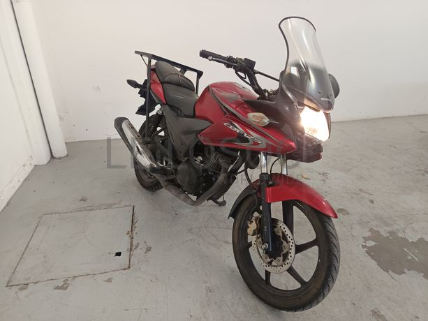 HONDA CBF 125 · Ano 2014