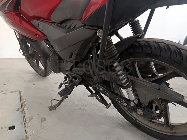 HONDA CBF 125 · Ano 2014