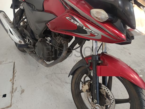 HONDA CBF 125 · Ano 2014
