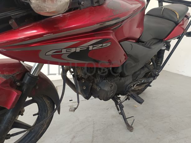 HONDA CBF 125 · Ano 2014