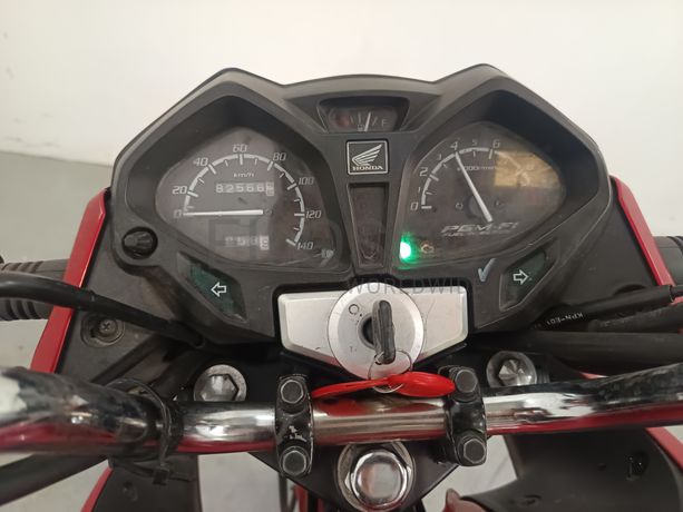 HONDA CBF 125 F · Ano 2016