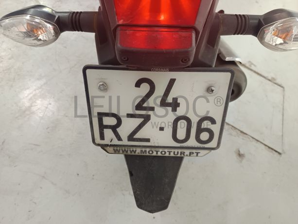 HONDA CBF 125 F · Ano 2016