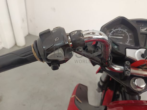 HONDA CBF 125 F · Ano 2016