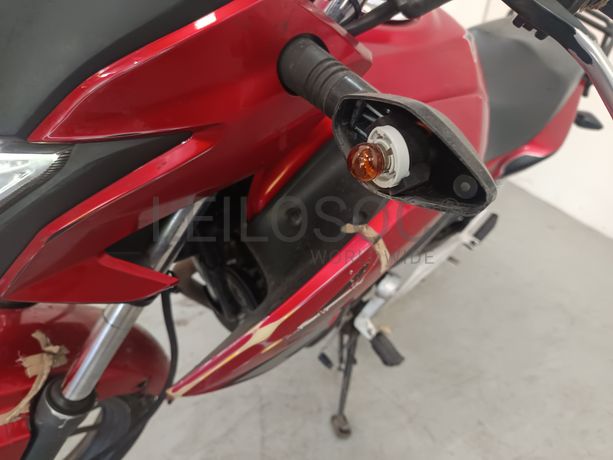 HONDA CBF 125 F · Ano 2016