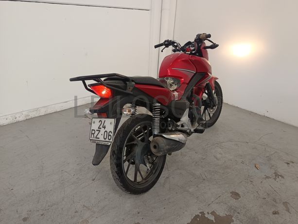 HONDA CBF 125 F · Ano 2016