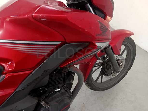 HONDA CBF 125 F · Ano 2016