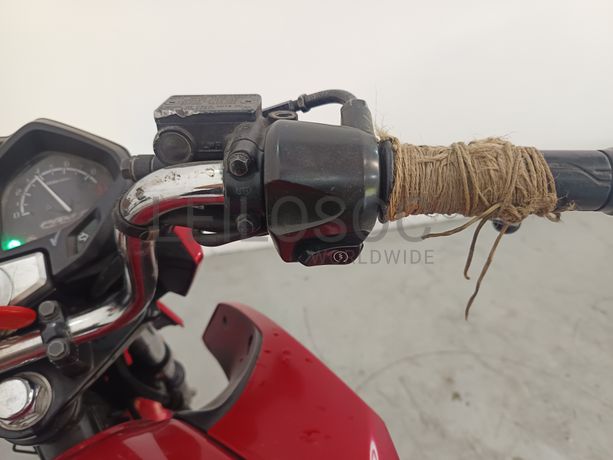 HONDA CBF 125 F · Ano 2016