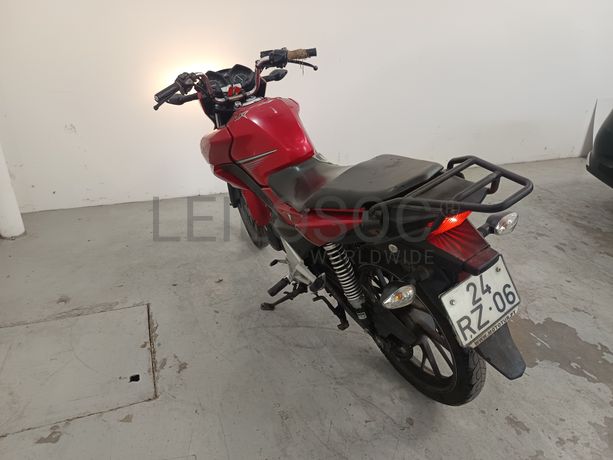 HONDA CBF 125 F · Ano 2016