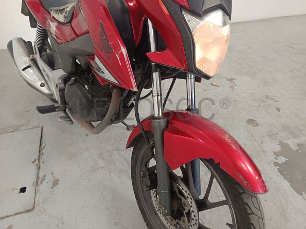 HONDA CBF 125 F · Ano 2016