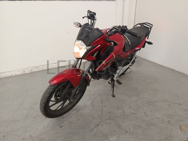 HONDA CBF 125 F · Ano 2016