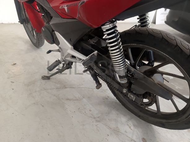 HONDA CBF 125 F · Ano 2016