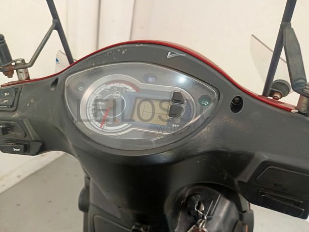 SYM Symphony Cargo 125 · Ano 2018