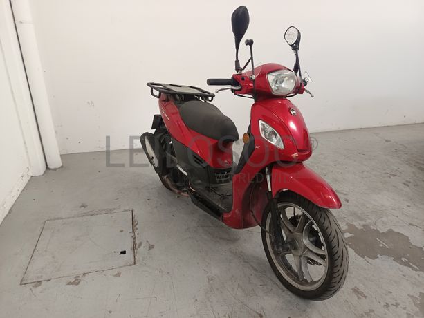 SYM Symphony Cargo 125 · Ano 2018