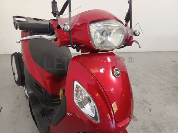 SYM Symphony Cargo 125 · Ano 2018