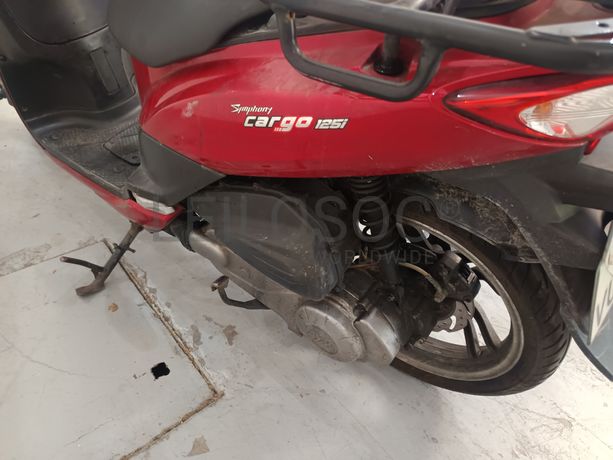 SYM Symphony Cargo 125 · Ano 2018