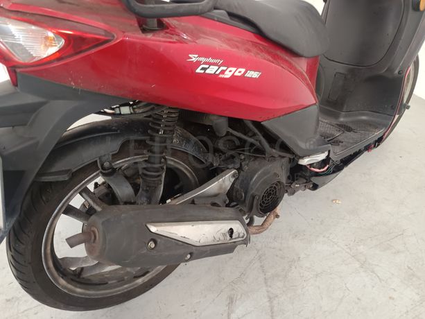 SYM Symphony Cargo 125 · Ano 2018