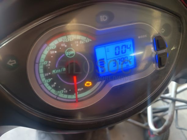 SYM Symphony Cargo 125 · Ano 2018