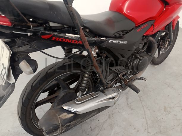 HONDA CBF 125 · Ano 2014