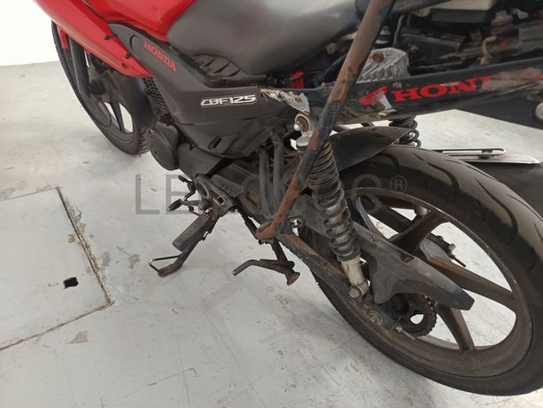 HONDA CBF 125 · Ano 2014