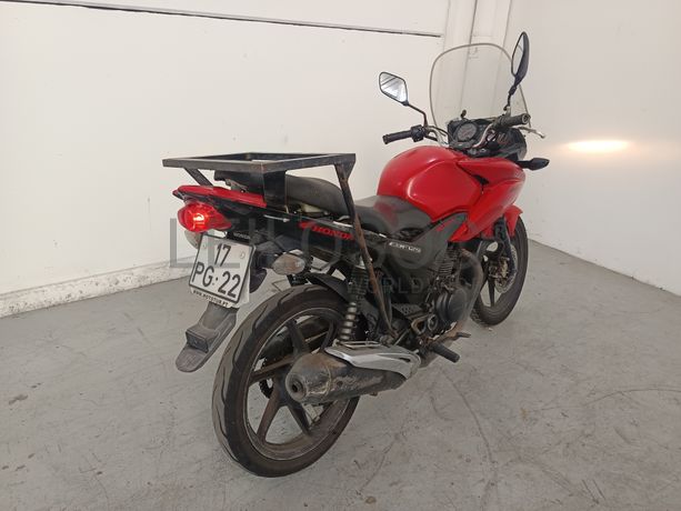 HONDA CBF 125 · Ano 2014