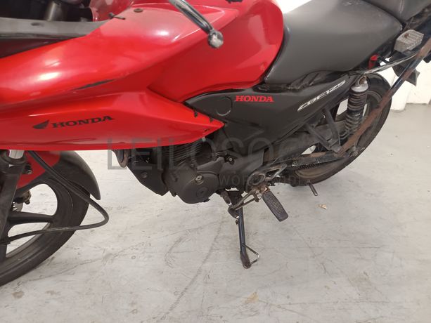 HONDA CBF 125 · Ano 2014