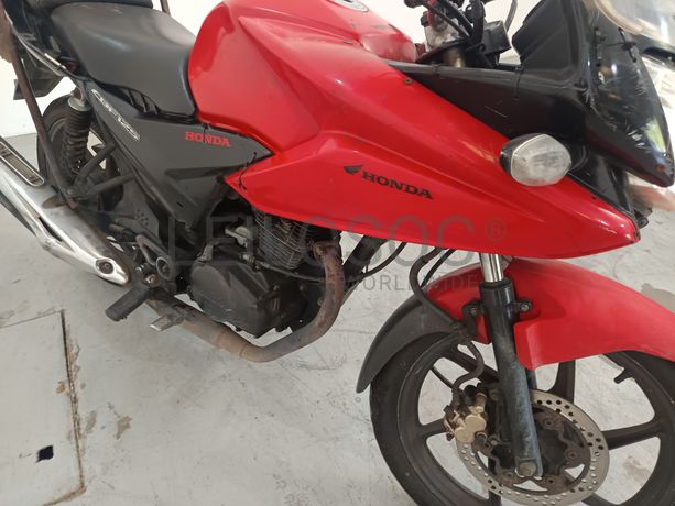 HONDA CBF 125 · Ano 2014
