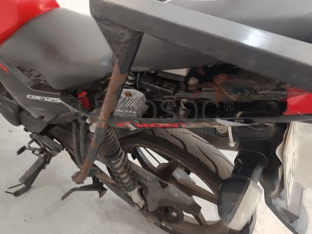 HONDA CBF 125 · Ano 2014