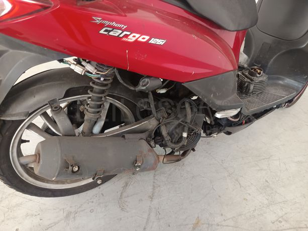 SYM Symphony 125i · Ano 2017