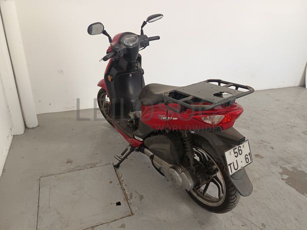 SYM Symphony 125i · Ano 2017