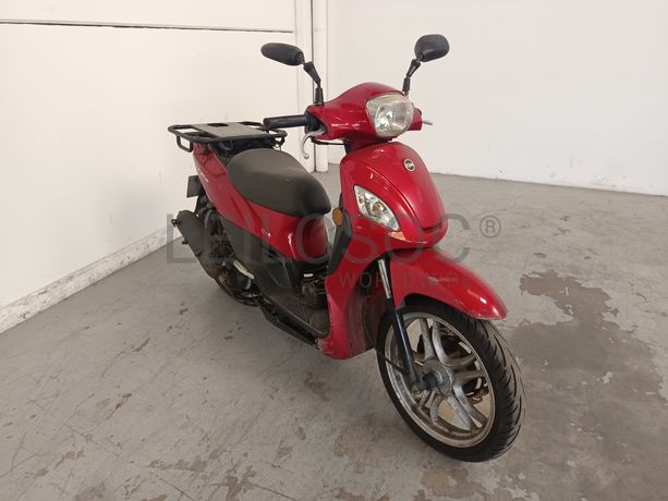 SYM Symphony 125i · Ano 2017